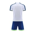 thumbnail image 3 of Cethrio Boys Athletic Outfit Sets, 2 Piece Sports Short Sleeve Breathable Kids Summer Clothing Sets White Size 3-4 T, 3 of 3