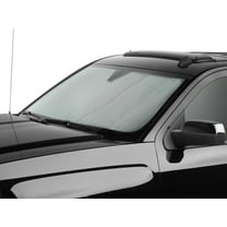 WeatherTech Sunshade Window Shade compatible with Escalade ESV, Suburban, Sierra 1500, Sierra 1500 Limited, Yukon, Yukon XL - Front Windshield