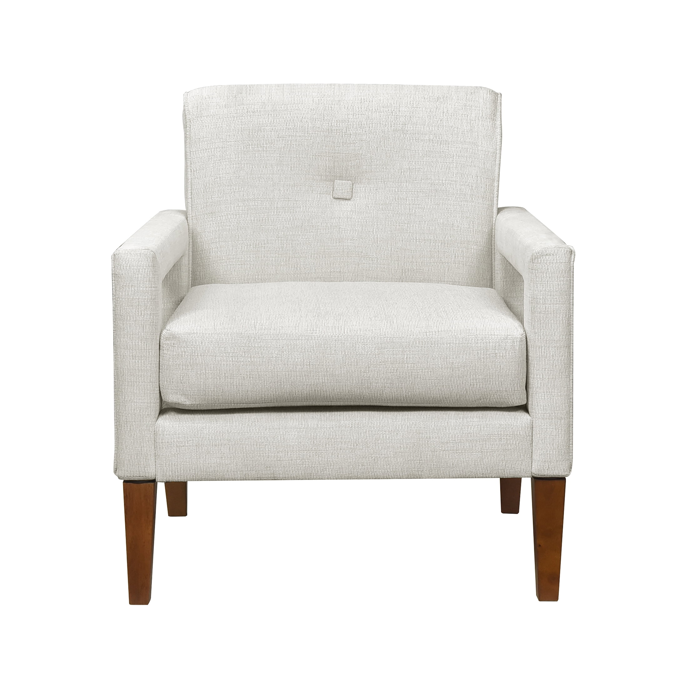 OakvillePark Vanton Chenille Accent Chair, Beige