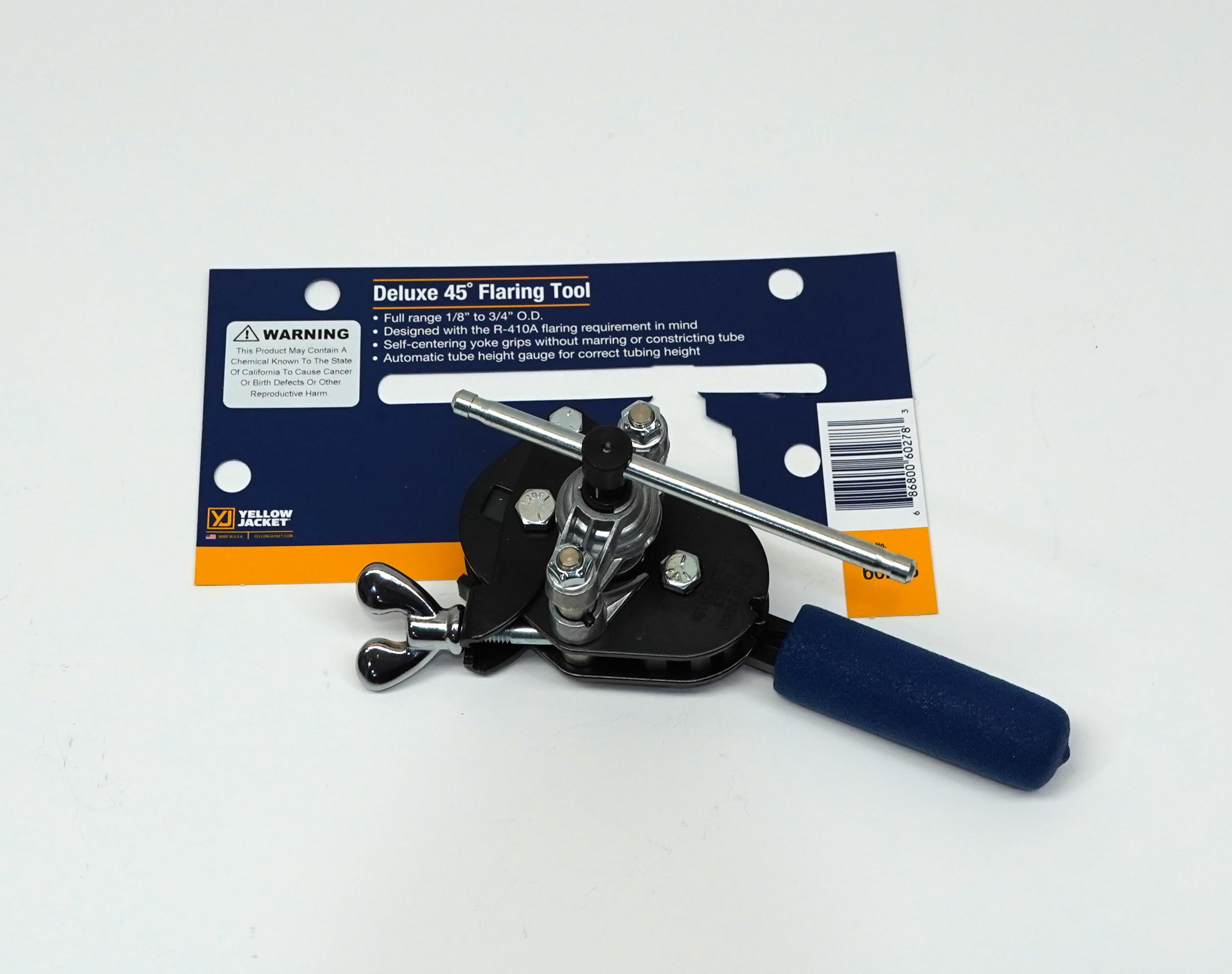 Yellow Jacket Deluxe 45 Degree Flaring Tool informacionpublica.svet