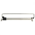 thumbnail image 1 of Practical Home Wardrobe Clothes Rack Made of Iron and Plastic Silver Color Can Be Expanded and, 1 of 9
