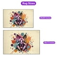 thumbnail image 5 of German Shepherd Portrait Watercolor Vintage Retro Styles Indoor Rug Alsatian Dog Lover Gifts Carpet Living Bed Room Sofa Home Decor - 00001, 5 of 5