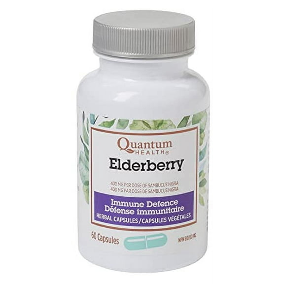 Quantum Elderberry Capsule, 60-Count