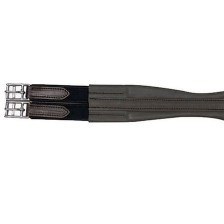 Legacy Leather - Legacy Manufacturing THG46B 46 in. English Leather Girth Shaped for Comfort