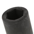 thumbnail image 4 of Llave de trinquete manual shamjiam Zócalo de impacto profundo de 6 puntos de 6 pulgadas con accionamiento cuadrado de 3.3cm, 4 of 7