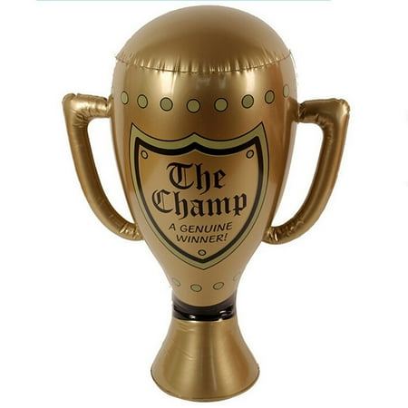 

Rosarivae Inflatable Toy Trophy Simulation Competition Trophy Creative Children Kids Gift (Random color)