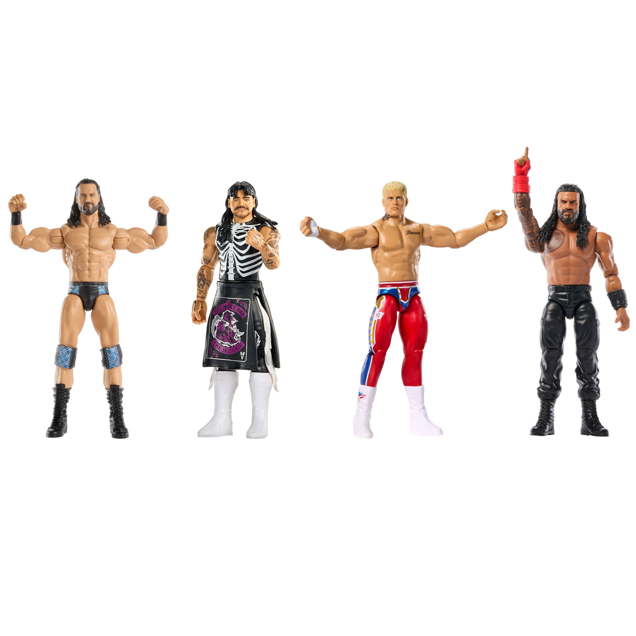 WWE Drew McIntyre Action Figure, Main Event Series #159, 6-inch Collectible with Articulation