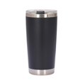 thumbnail image 2 of Stainless Steel Vacuum Insulated Tumbler W/ Lid, Travel Mug, , 20 oz for office and home Outdoor Hot Beverage iced drink - Black, 2 of 8