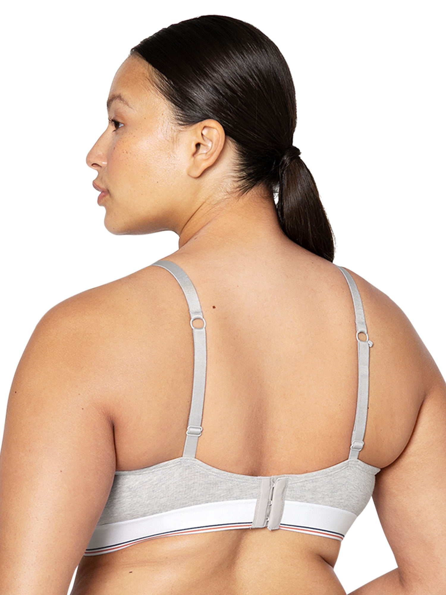 fresh collection by Fruit of the Loom Women's Cotton Triangle Bralette