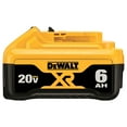 thumbnail image 2 of DEWALT DCB246CK 20V 6.0Ah Power Tool Battery for DEWALT Power Tools, 2 of 6