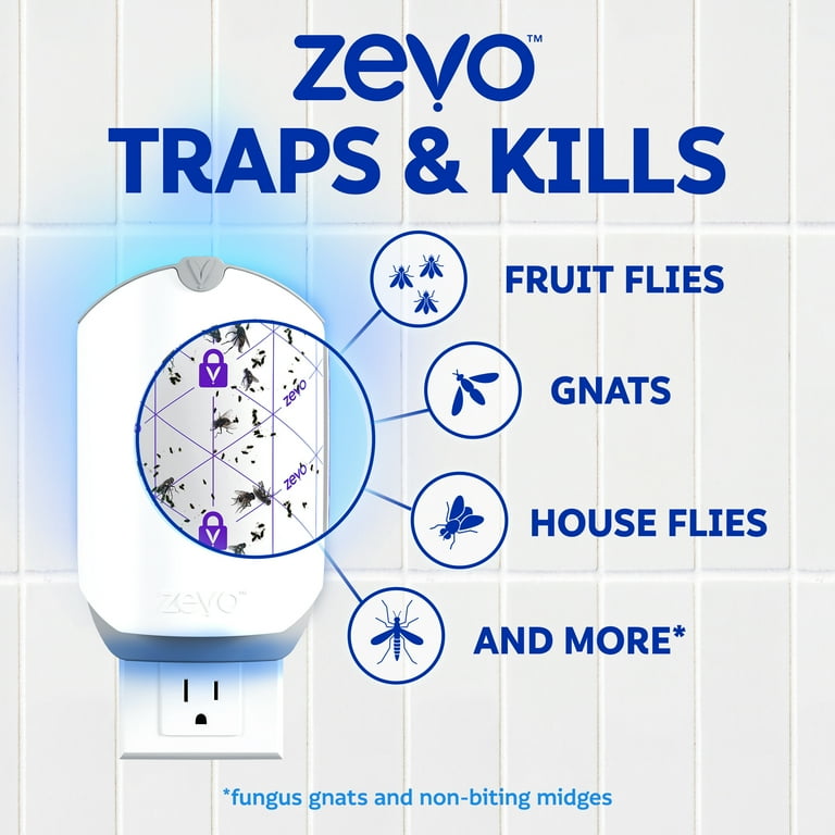 ゼオン&ファウード　セット Amazon.com : Zevo MAX Bug Catcher & Fly Trap for Indoors - Flying