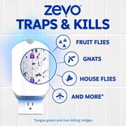 Zevo Flying Insect Trap Refill Cartridges - 10 Count