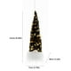 thumbnail image 4 of Tomte sueco iluminado Lindo escandinavo Santa Elf Decoración para el hogar Negro, 4 of 4