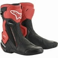 thumbnail image 2 of Alpinestars SMX Plus Vented Mens Motorcycle Boots Black/Red 41 EUR, 2 of 2