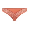 thumbnail image 1 of FEMILET calzoncillos de mujer - Toque floral, encaje floral, material de malla opaco Rose Canyon M (Medium), 1 of 1