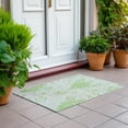 thumbnail image 6 of Addison Rugs Chantille Indoor/Outdoor Transitional Moroccan Aloe Washable Rectangle Rug, 1'8" x 2'6", 6 of 6