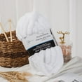 thumbnail image 2 of Gros Fil de Chenille Blanc de Mainstays, 2 of 3
