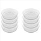 thumbnail image 1 of Paquete de 8 Platillos Transparentes para Plantas, Platillos de Plástico para Plantas de 8 Pulgadas, Bandeja para Plantas Más Gruesa, Maceta para Jardín Interior y Exterior, 1 of 5