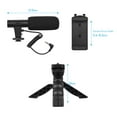 thumbnail image 7 of Andoer Vlogging Kit for Phones - Includes Table Tripod, Phone Holder with Cold Shoe, Microphone, LED Video Light, and Remote Shutter, 7 of 7