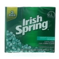 thumbnail image 3 of Irish Spring Deodorant Bar Soap, Clean Scrub, 3.75 oz bars, 3 ea (Pack of 6), 3 of 3