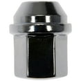 thumbnail image 3 of Dorman 611-934 Wheel Nut M14-1.5 Flat Top Nut - 22 mm Hex Size, 36 mm Length for Specific Buick / Cadillac / Chevrolet Models (Pack of 10) (OE FIX), 3 of 7