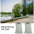 thumbnail image 2 of KAKOWELY versatile packing bags 20pcs Packing Bag Flooding Barrier Sand Bags Multi-use Packing Bags House Moving Storage Bags Multi-Function Bags Multi-Use Storage Bags, 2 of 5