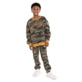 thumbnail image 2 of Monster Jam Boys Crewneck Sweatshirt and Joggers 2-Piece Set, Sizes 4-16, 2 of 10