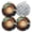 Black0992, variant on 4 PCS Pot Holders for Kitchen,Potholders Sets with Hook for Oven,Cooking,Baking,Detailed Illustration Of Ancient Sea Turtle