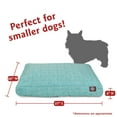 thumbnail image 3 of Majestic Pet | South West Rectangle Pet Bed for Dogs, Removable Cover, Teal, Small, 3 of 6