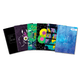 thumbnail image 1 of Cuaderno Profesional A4 Espiral Europeo Ferrini 100 Hojas Pack 6 Cuadro Chico Masculino, 1 of 10