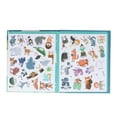 thumbnail image 1 of Animal Sticker Book, Improve Hand Eye Coordination  Sticker Books Enlightenment Seamless Pasting Multi Purpose  For Kindergarten Animal, 1 of 8