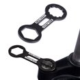 thumbnail image 2 of Bolany aleación de aluminio MTB bicicleta horquilla delantera tapa llave herramientas de reparación (negro) Sywqhk Alta Calidad, 2 of 5