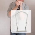 thumbnail image 4 of Runquan Harmonicas Holder Neck Support. Anti Scratch. Portable Sturdy Industry Standard ,Harp Neck Holder Stand for Performance Adults silver, 4 of 5
