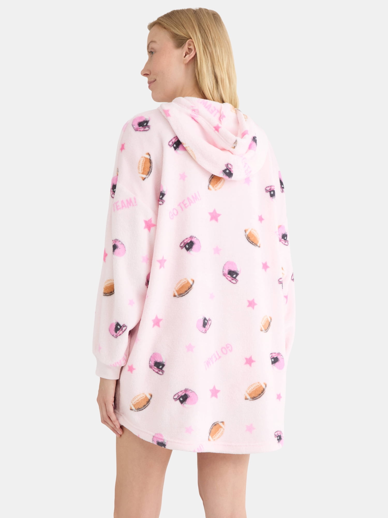 Halloween Women’s Hooded Lounger from Way To Celebrate, Sizes S-3X