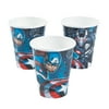 Marvel Epic Avengers 9Oz Cups - Party Supplies - 8 Pieces