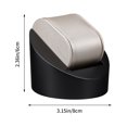thumbnail image 4 of SHISUYAN Showcase Watch Display Rack Useful Watch Holder Bracelet Display Shelf (Black), 4 of 8