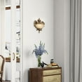 thumbnail image 6 of Livex Lighting Seville Wall Sconce in Palacial Bronze with Gilded Accents, 6 of 9