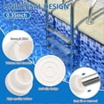 thumbnail image 5 of 2-Pack Outside Pool Ladder Bumpers for Inground Pool ,Pool Ladder Rubber End Caps Fit 1.9in Standard Swimming Pool Ladder Tubing, 5 of 5