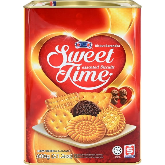 Hup Seng Kerk Assorted Biscuit Sweet Time 24.7 oz