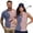 American Flag, variant on Jeiento American Flag Matching Golf Shirts for Couple Quarter Zip Golf Tennis Tank Top Moisture Wicking Athletic Shirts Suitable for Badminton Yoga Jogging Fishing