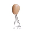 thumbnail image 2 of Cabeza de maniquí para peluca Strade Fareast Limited soporte de exhibición de sombreros 54 cm 22 cm, 2 of 8