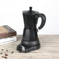thumbnail image 1 of Fabricante Eléctrico de Café Espresso, 300 ml de Olla Moka Octogonal Autica para Hogar para la Oficina, 1 of 7