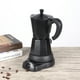 thumbnail image 1 of Olla Moka, Cafetera Espresso Eléctrica Automática Clásica De 300 Ml Con Función De Calentamiento Para El Hogar Para La Oficina, 1 of 7