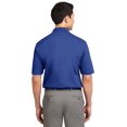 thumbnail image 2 of Port Authority K455 Mens Rapid Dry Polo T-Shirt, Royal Blue - Extra Large, 2 of 6