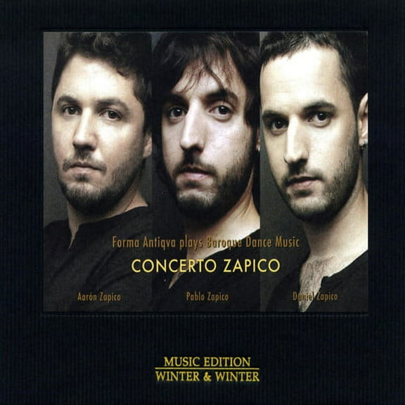 Forma Antiqva - Concerto Zapico - Music & Performance - CD