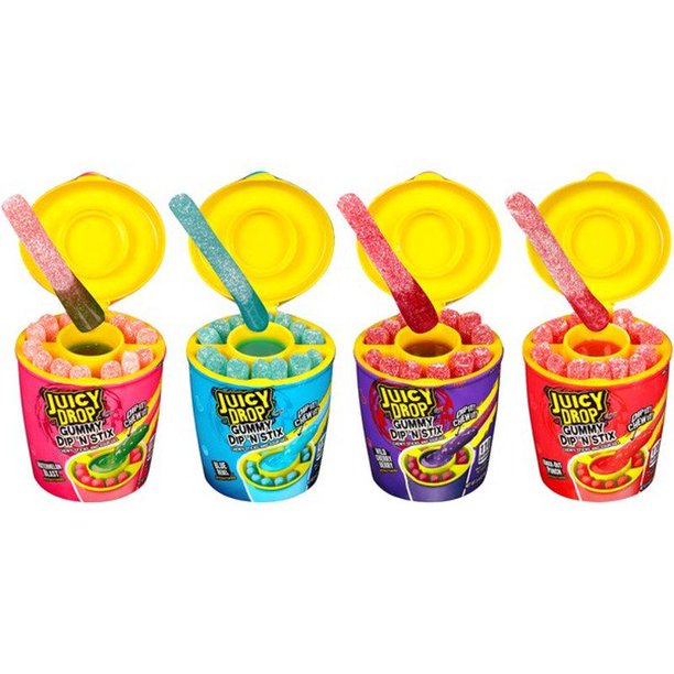 Juicy Drop Gummy Dip 'N Stix