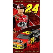 #24 Jeff Gordon Beach Towel