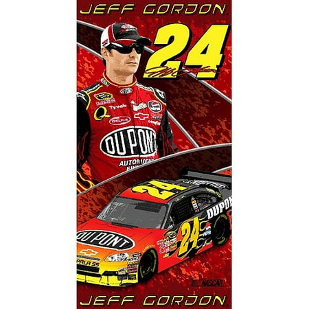 #24 Jeff Gordon Beach Towel