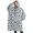 Blue Christmas Snowflake, variant on Oversized Wearable Blanket Hoodie,Black Christmas Snowflake Pattern Sherpa Blanket Hoodie with Super Pockets,Super Warm Fuzzy Pullover for Women & Men