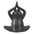 thumbnail image 4 of Northlight 12" Yoga Frog In Prayer Position Outdoor Garden Statue, 4 of 6
